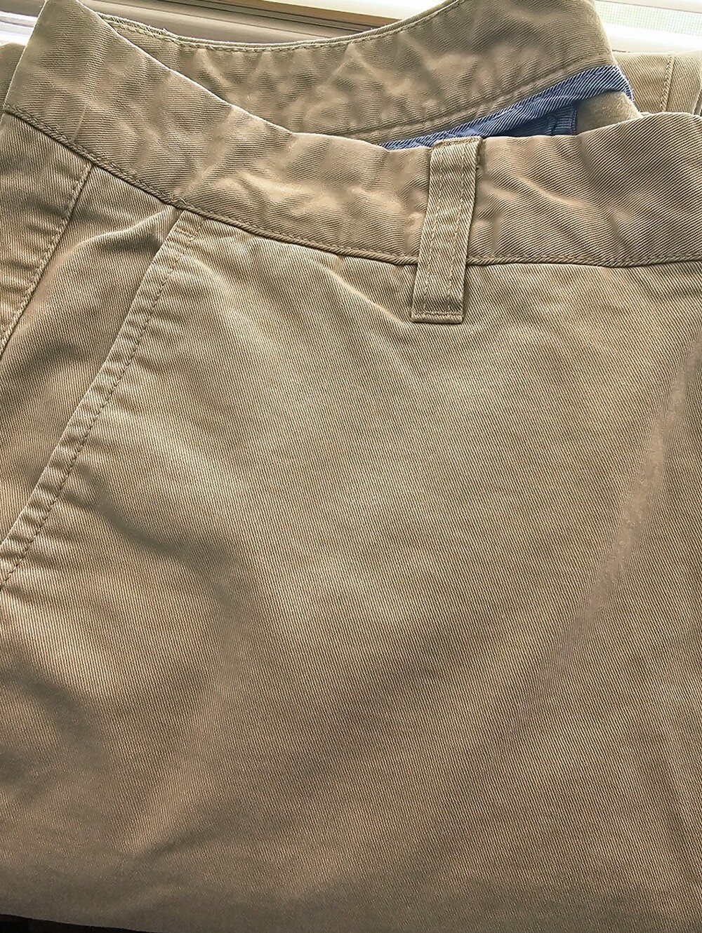 Bonobos Men Light Khaki Chinos Pants Sz 32/32